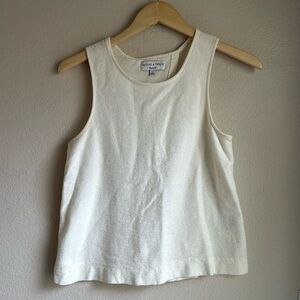 Madewell Split Back Shell Top / Tank